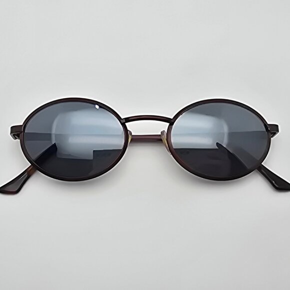 Tommy Hilfiger 2407 Bronze Frame Silver Mirror Grey Lens Sunglasses w/ Flexhinge main image 4